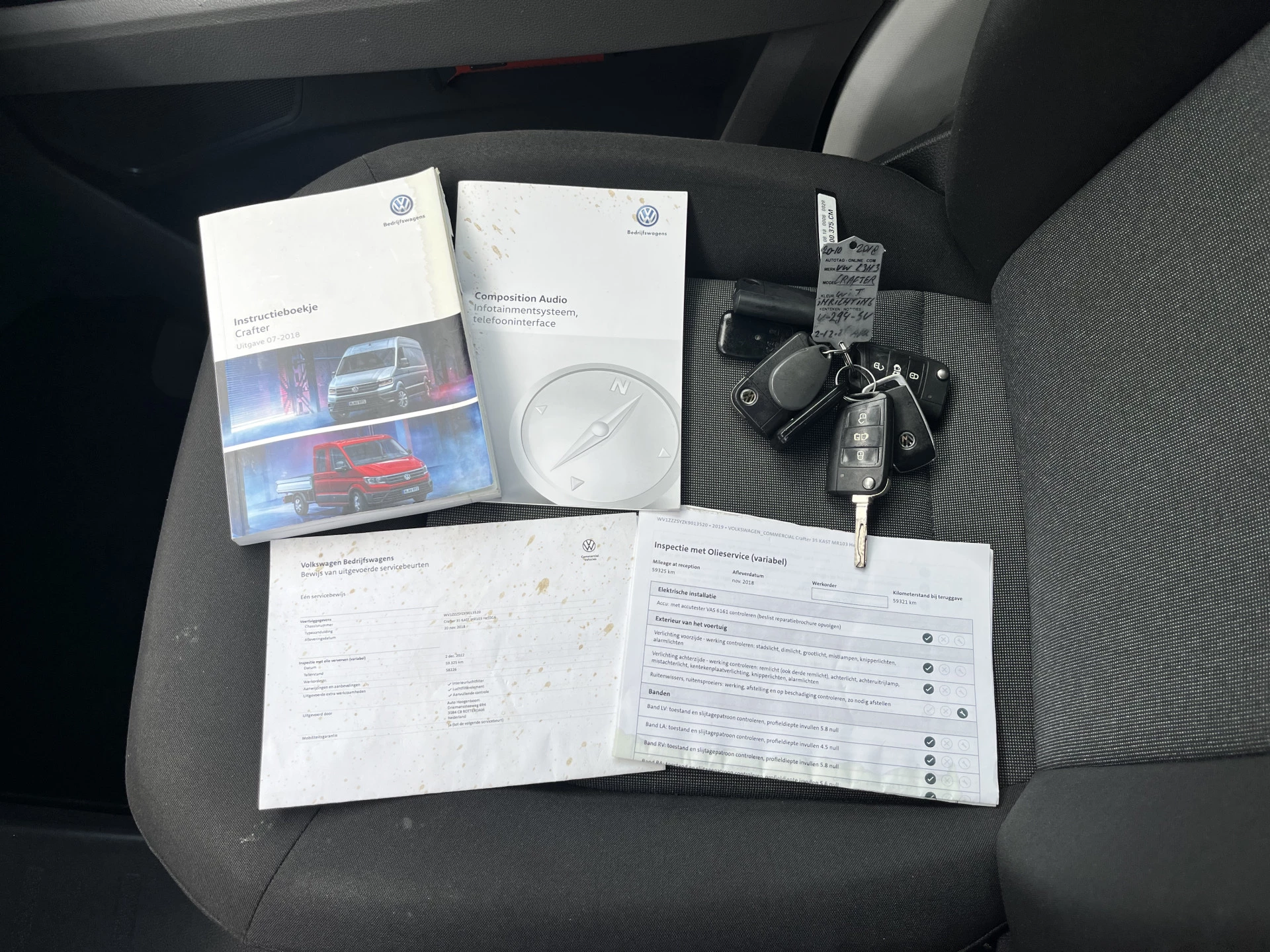 Hoofdafbeelding Volkswagen Crafter