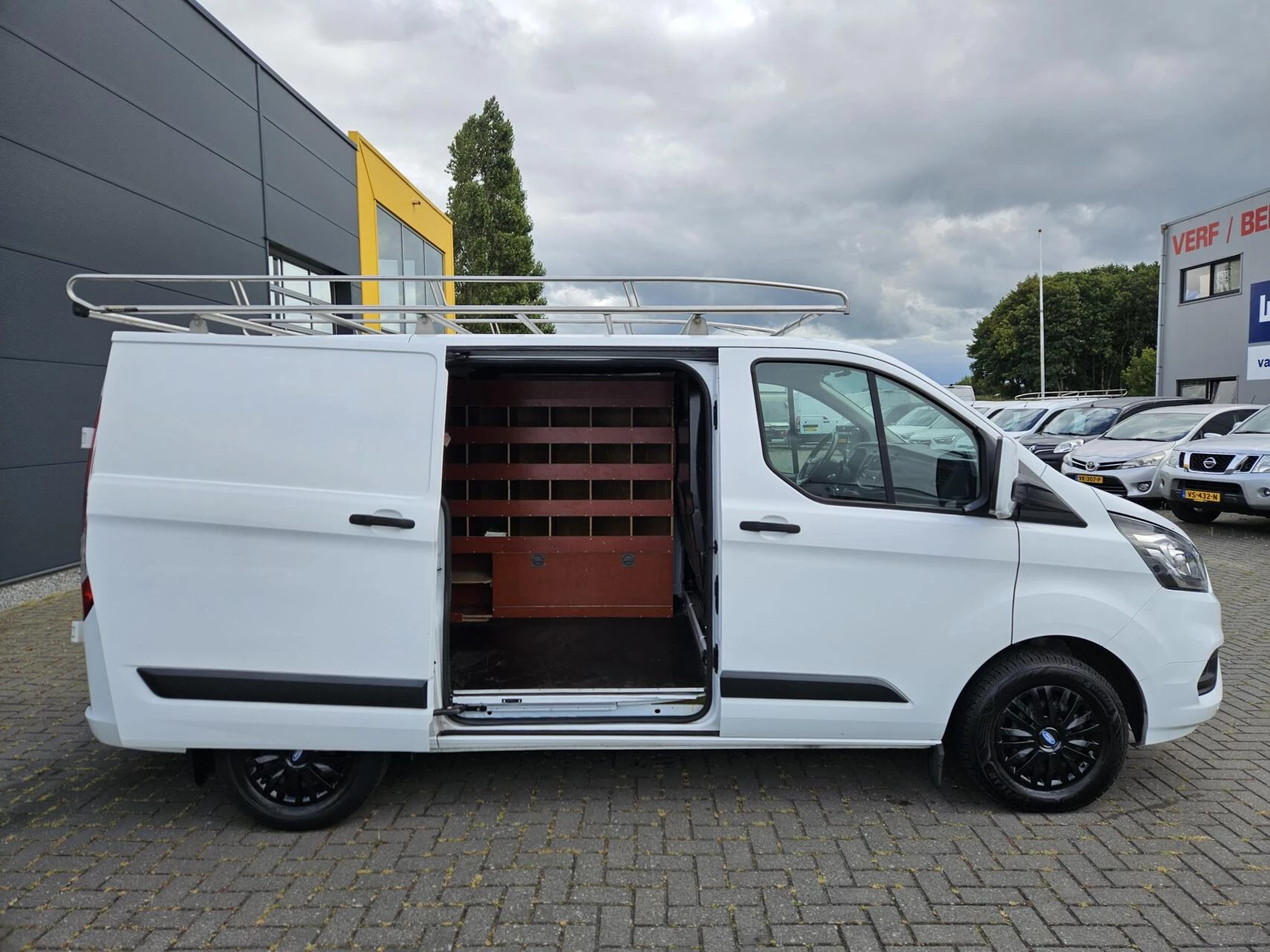 Hoofdafbeelding Ford Transit Custom