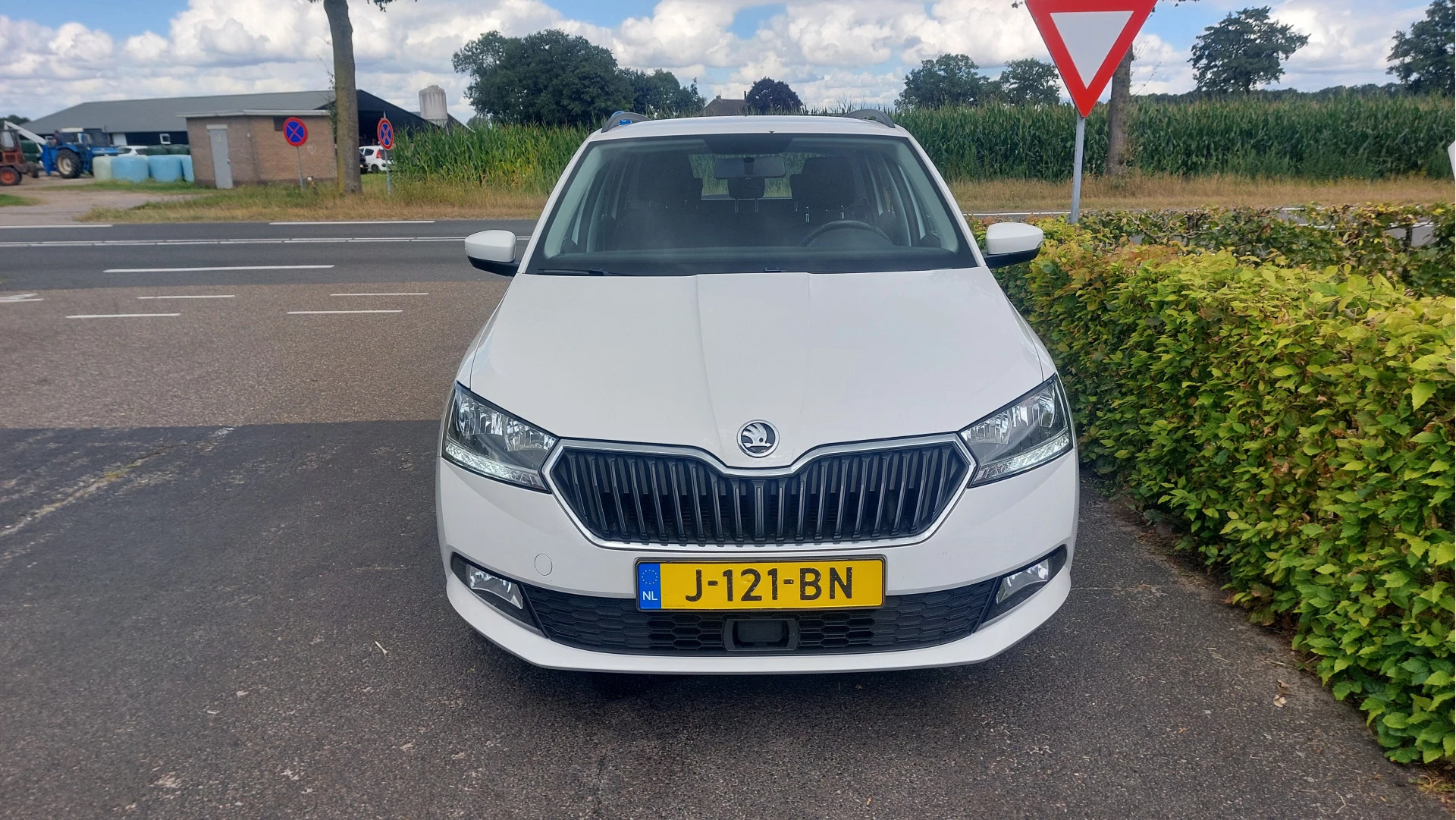 Hoofdafbeelding Škoda Fabia