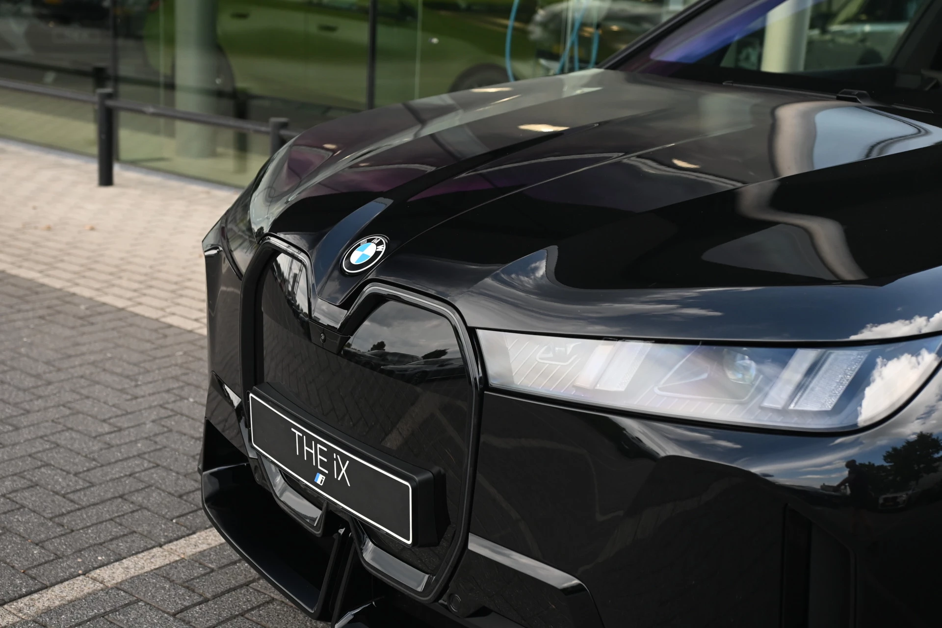 Hoofdafbeelding BMW iX