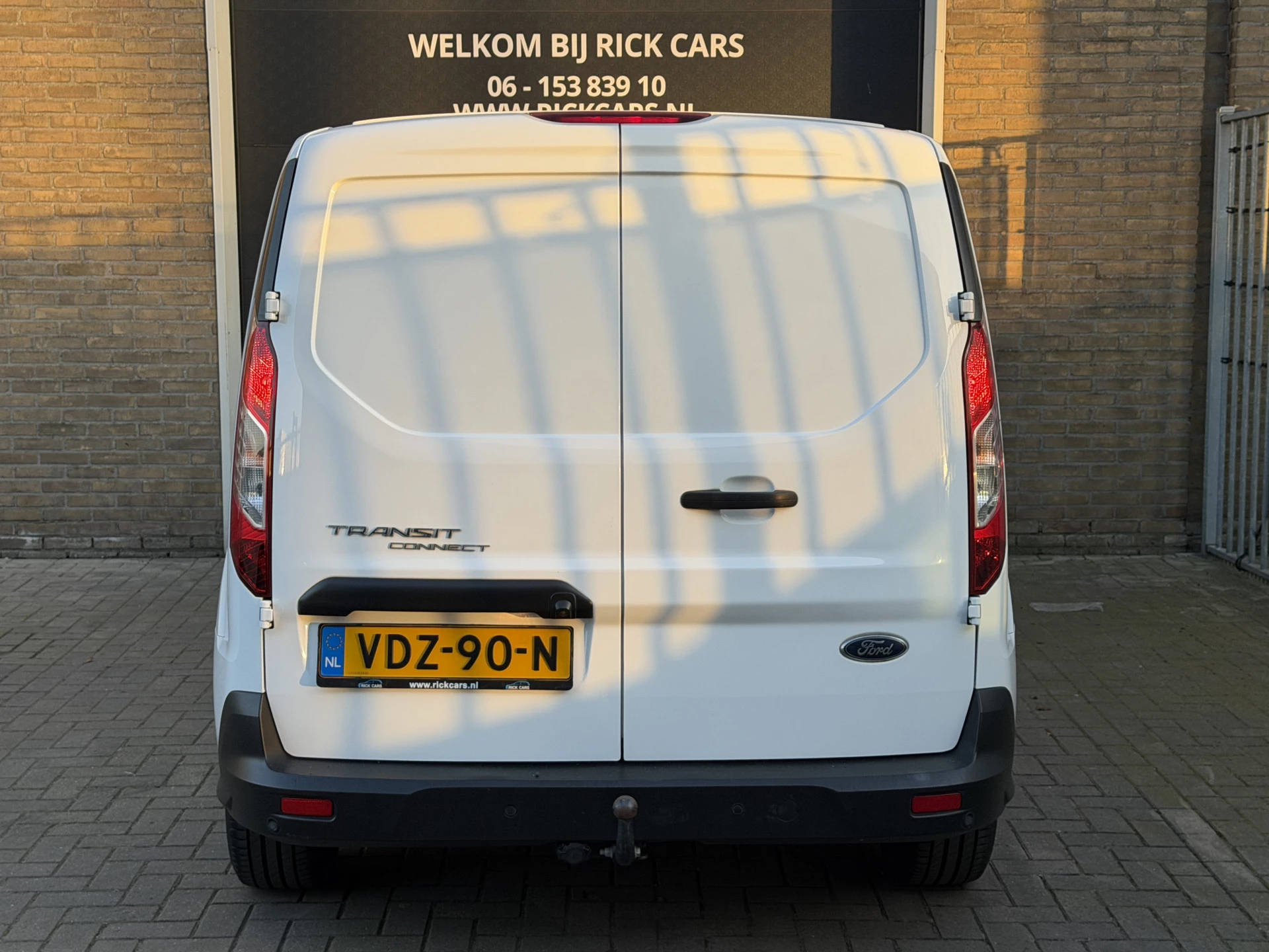 Hoofdafbeelding Ford Transit Connect
