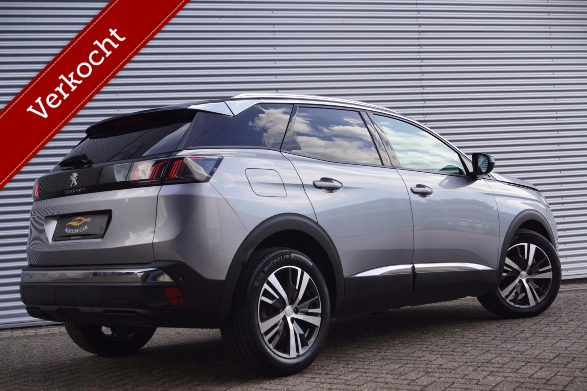 Hoofdafbeelding Peugeot 3008