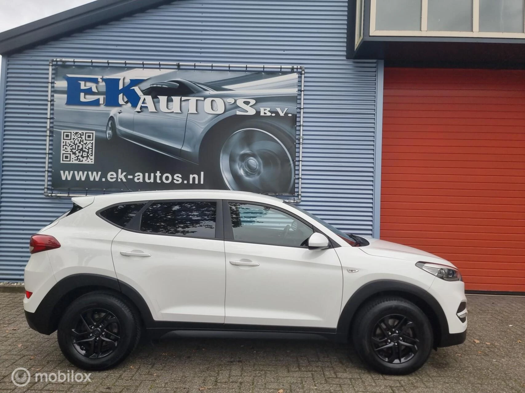 Hoofdafbeelding Hyundai Tucson