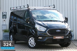 Ford Transit Custom 2.0 TDCI L2H1 Limited 3 persoons 1e eig.