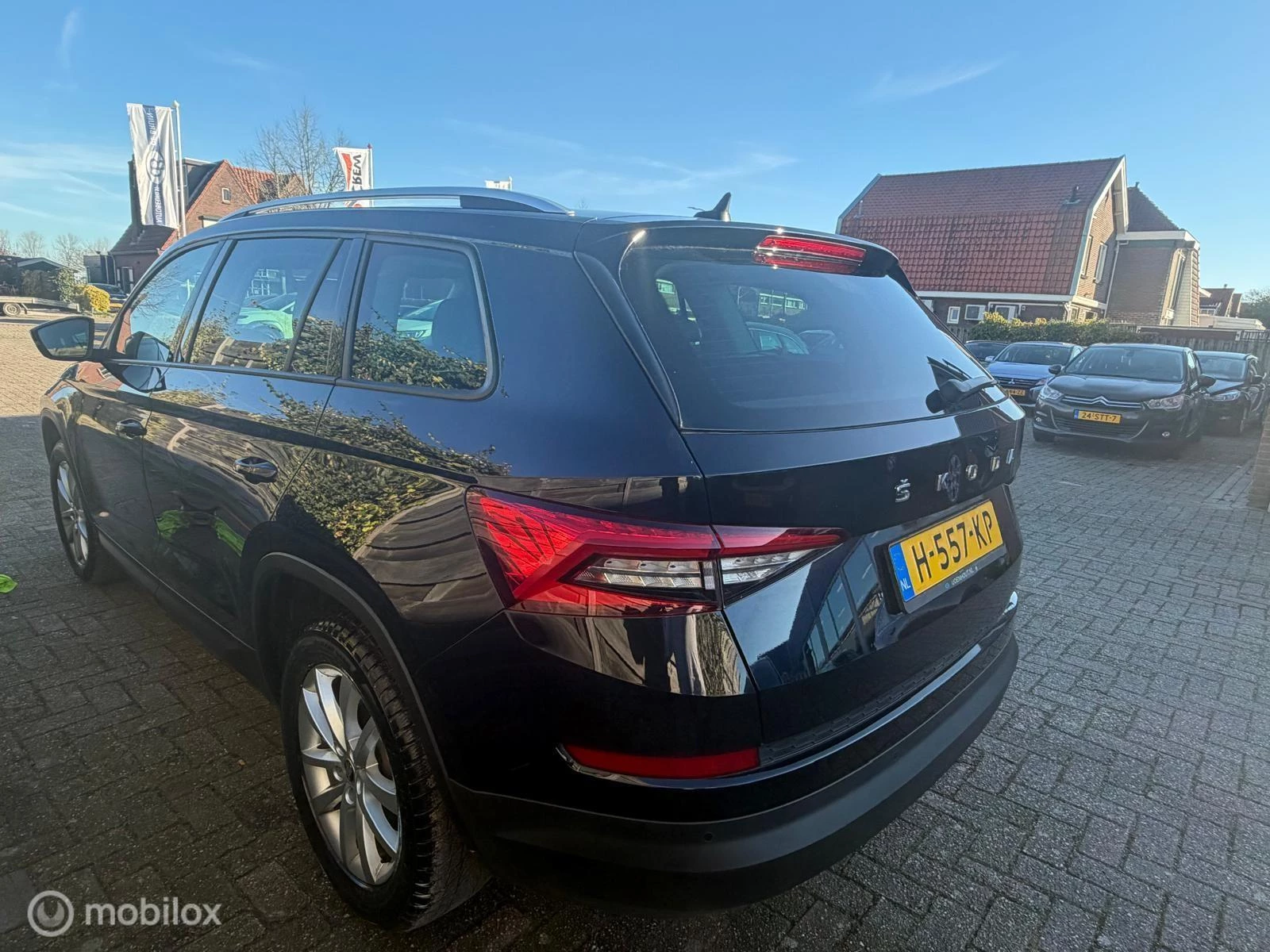 Hoofdafbeelding Škoda Kodiaq