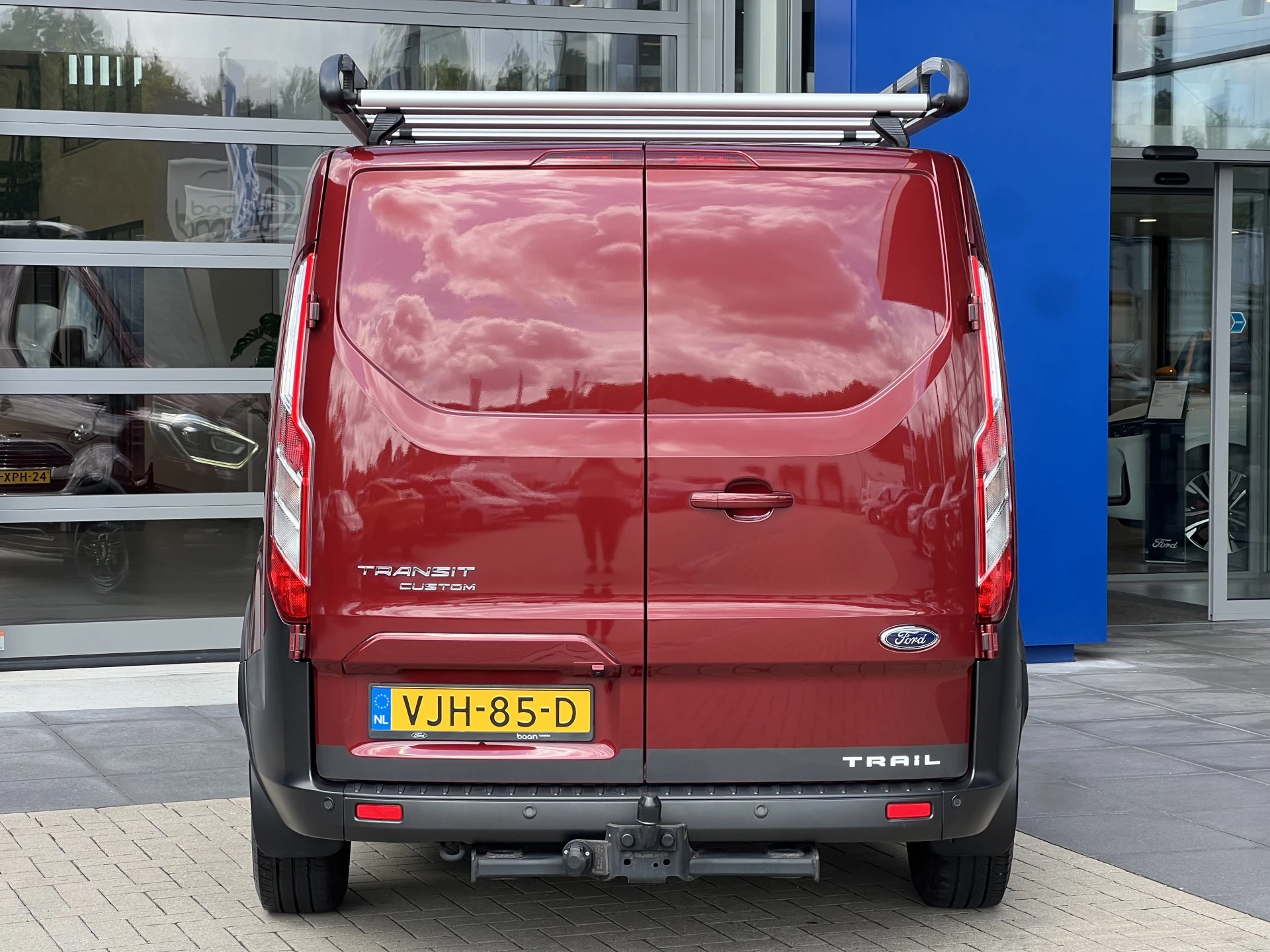 Hoofdafbeelding Ford Transit Custom
