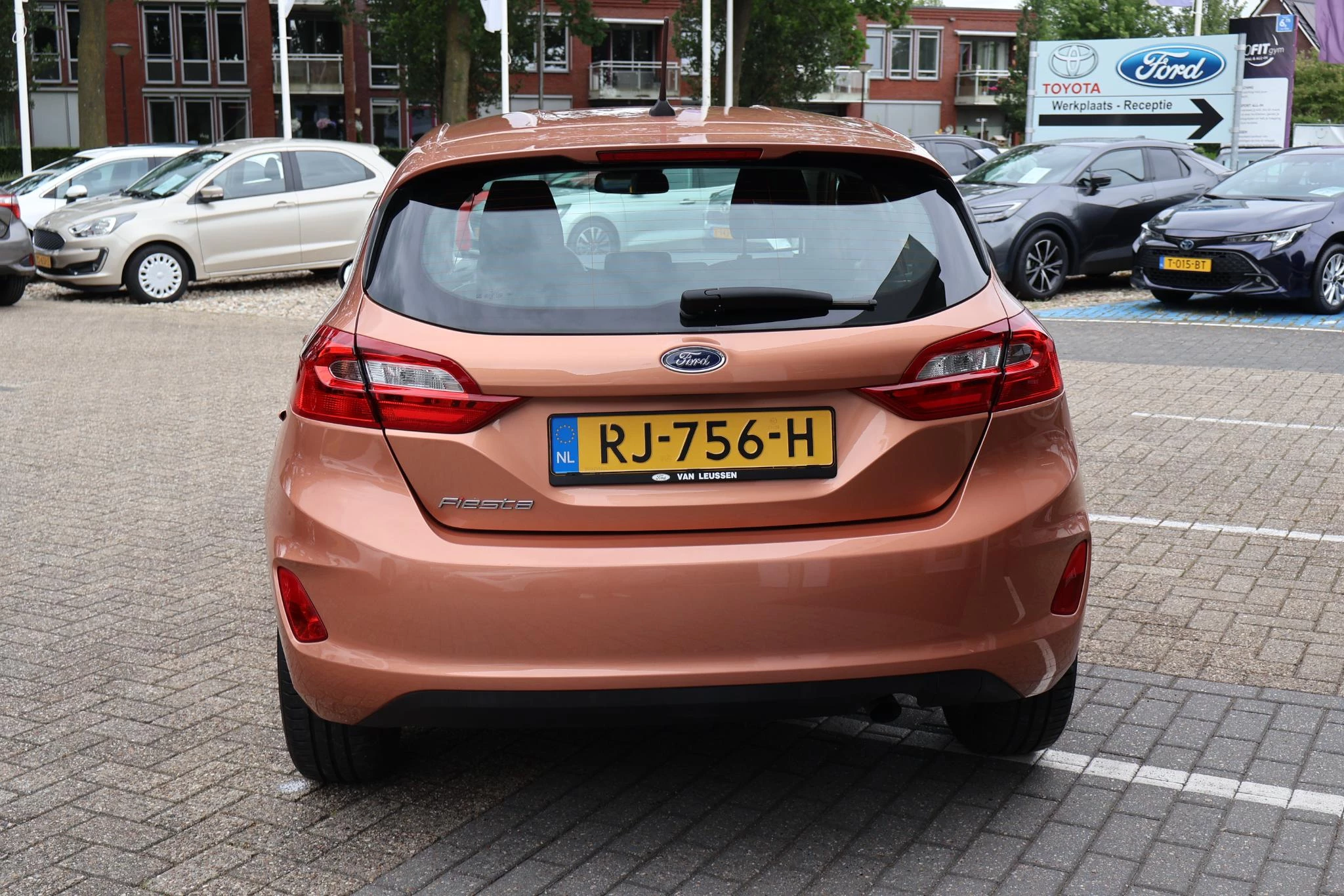 Hoofdafbeelding Ford Fiesta