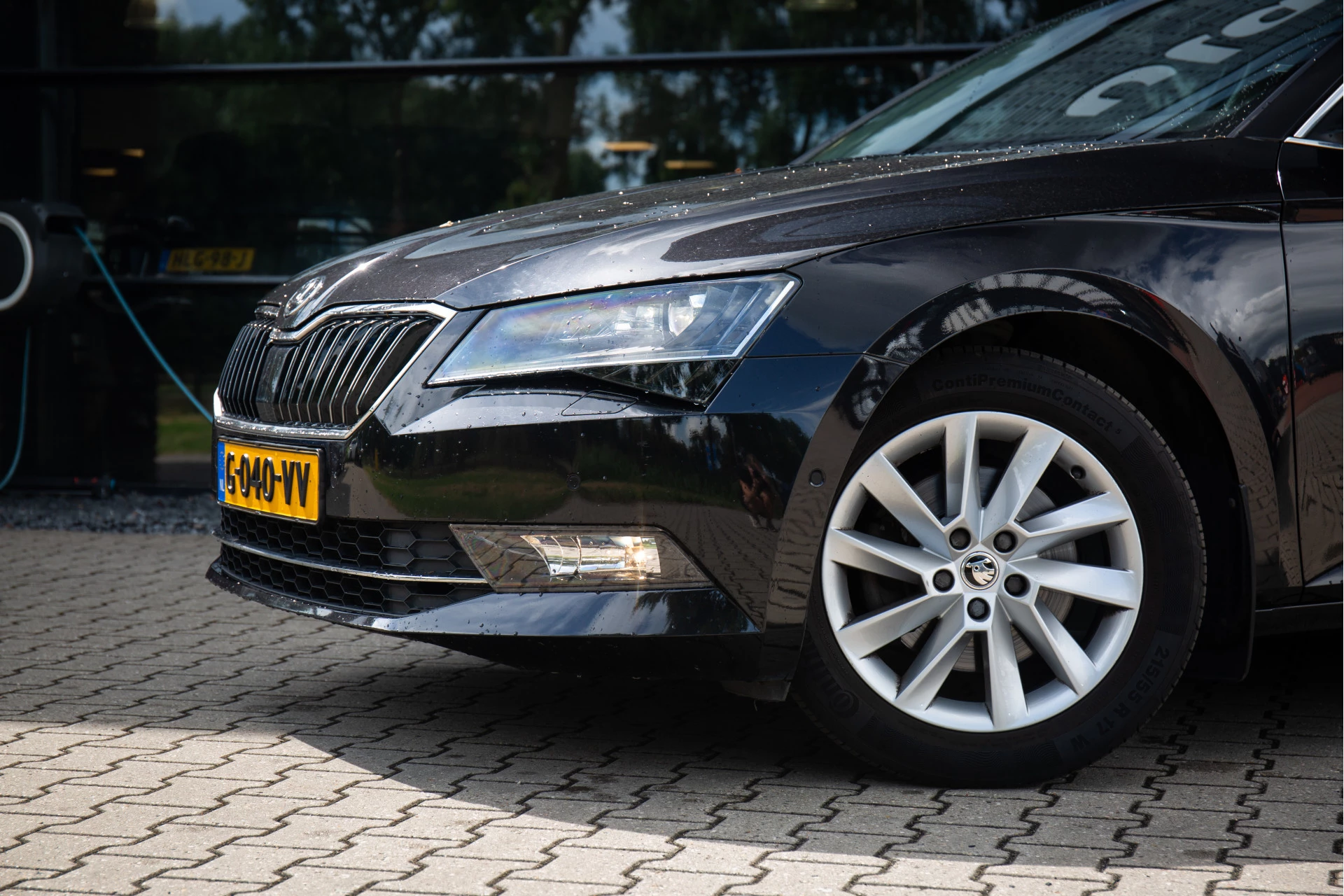 Hoofdafbeelding Škoda Superb