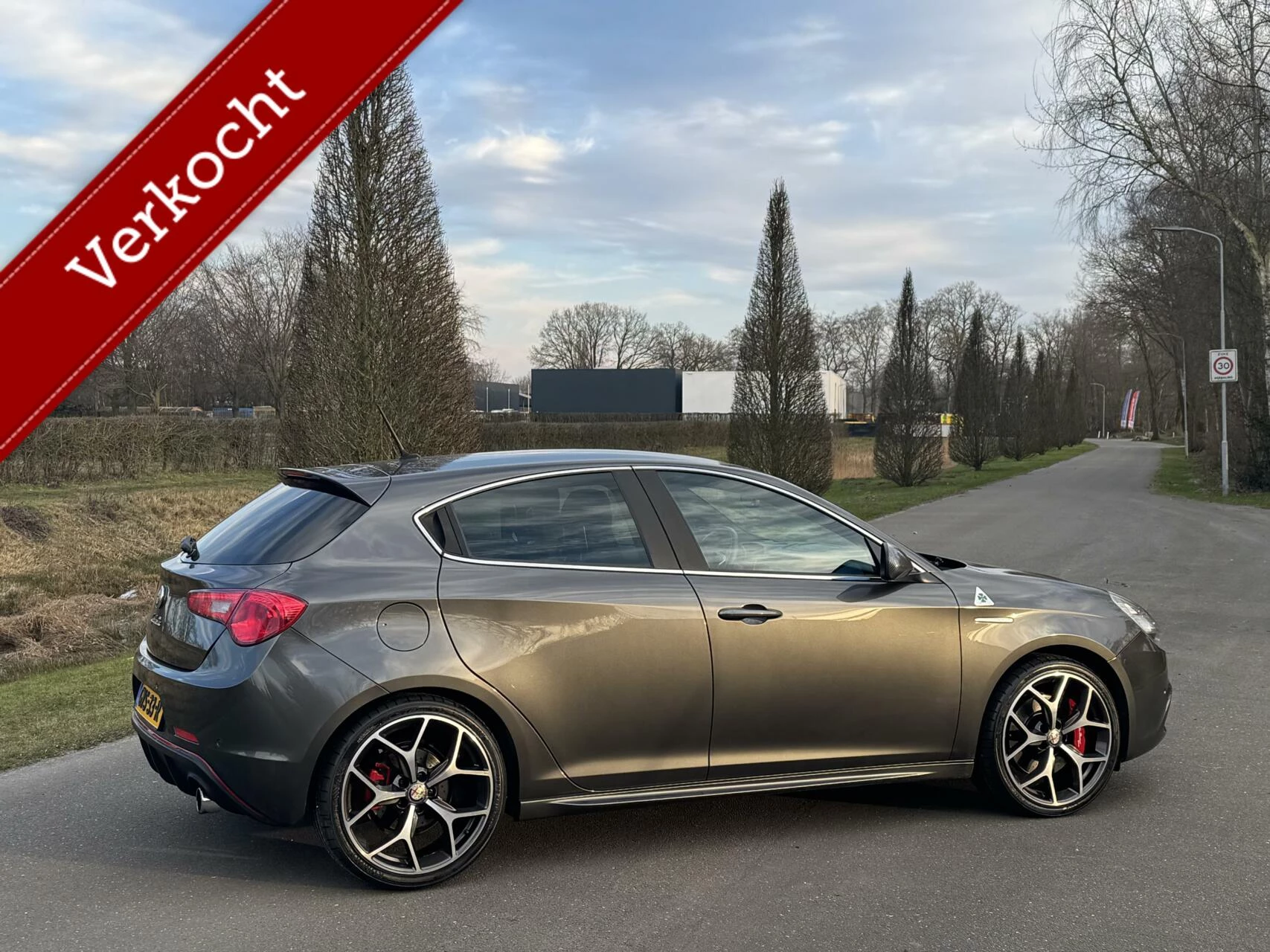 Hoofdafbeelding Alfa Romeo Giulietta
