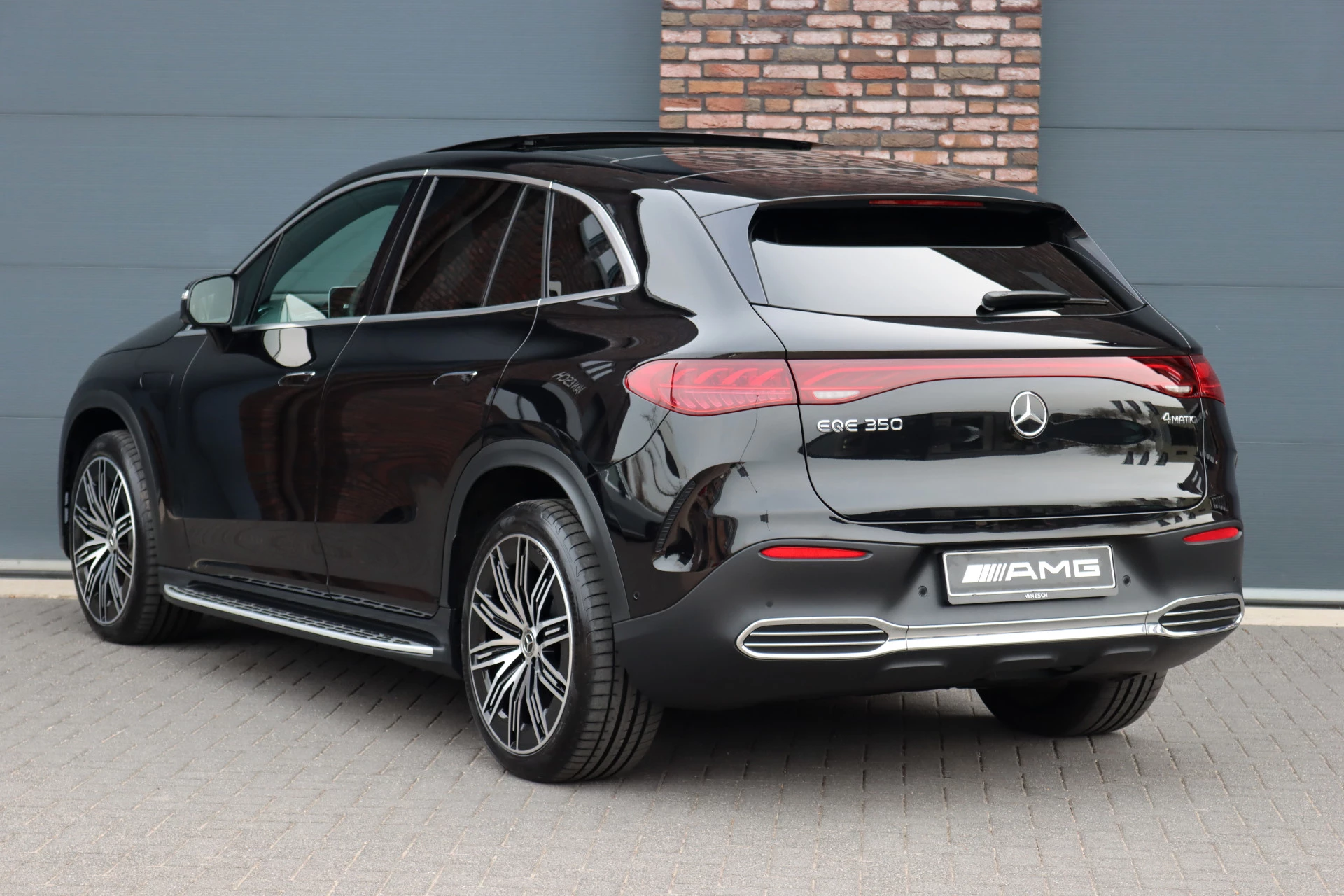 Hoofdafbeelding Mercedes-Benz EQE