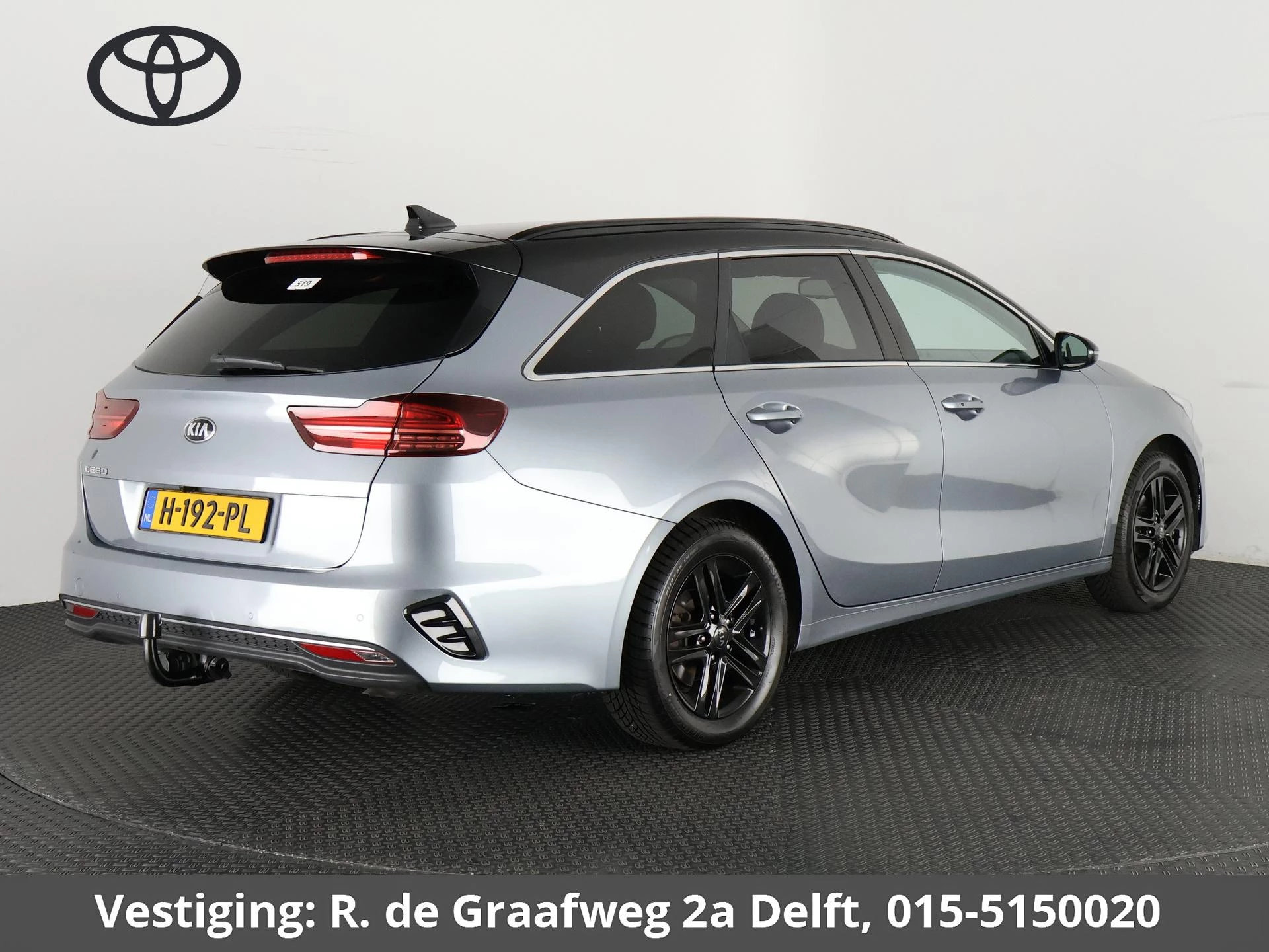 Hoofdafbeelding Kia Ceed Sportswagon