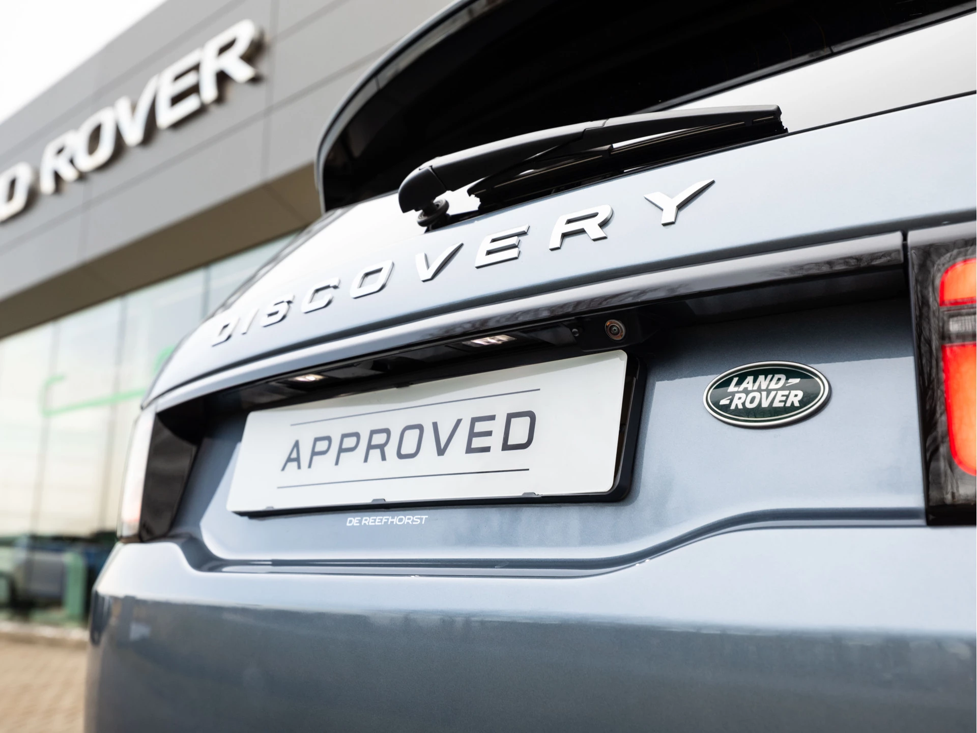 Hoofdafbeelding Land Rover Discovery Sport