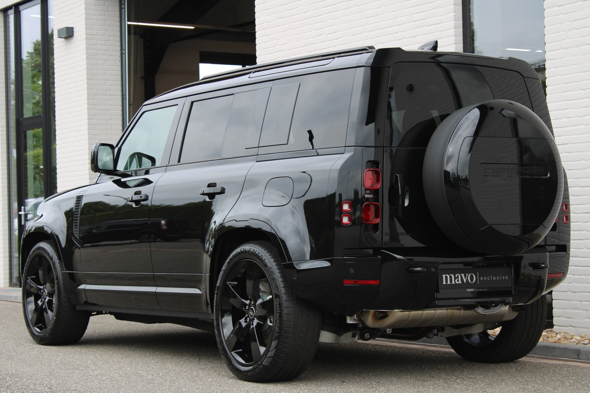Hoofdafbeelding Land Rover Defender