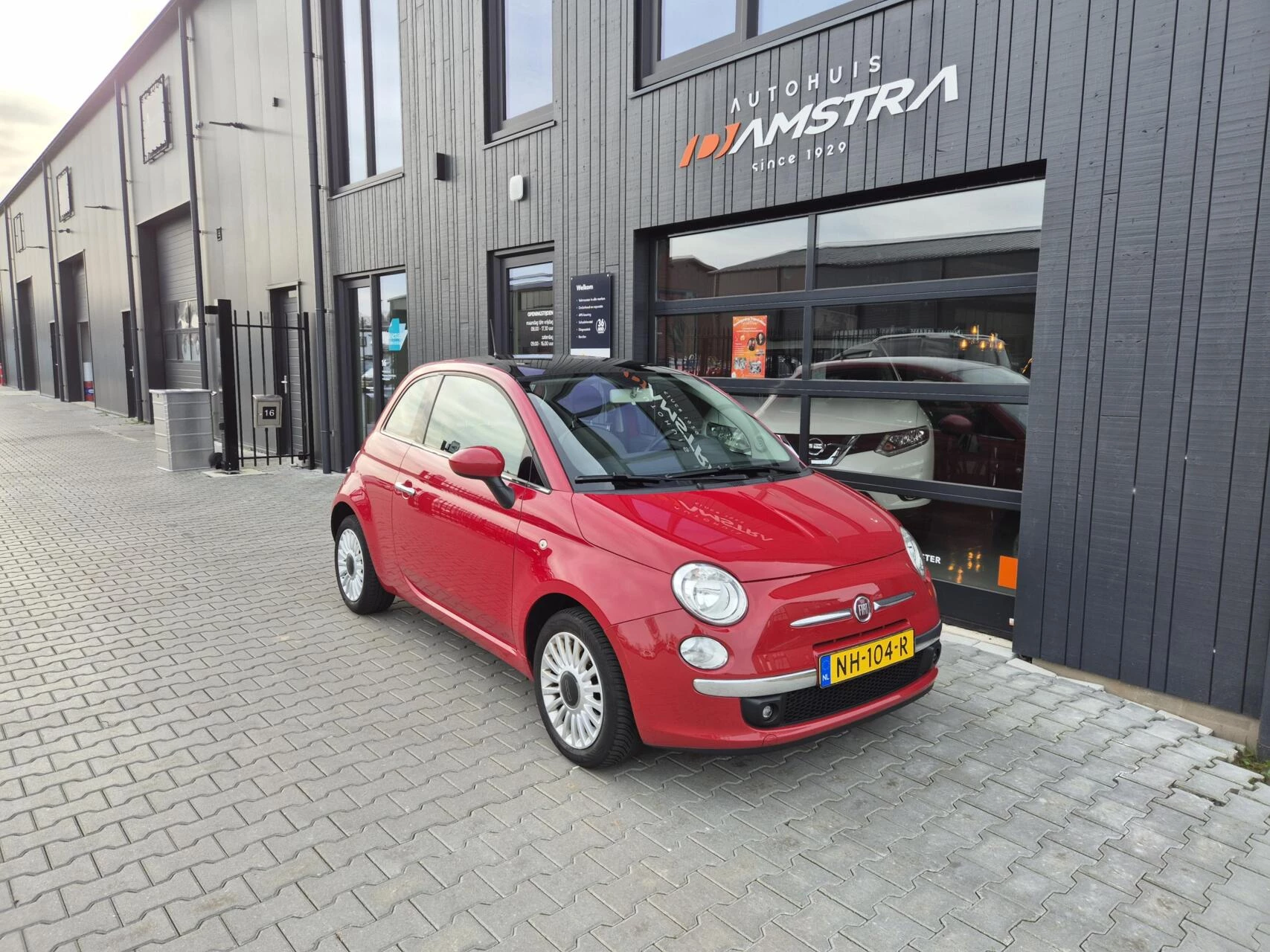 Hoofdafbeelding Fiat 500