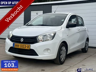 Hoofdafbeelding Suzuki Celerio Suzuki Celerio 1.0 Comfort