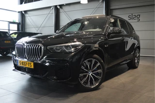 BMW X5 xDrive45e M-pakket pano camera leer trekhaak 20 inch !!