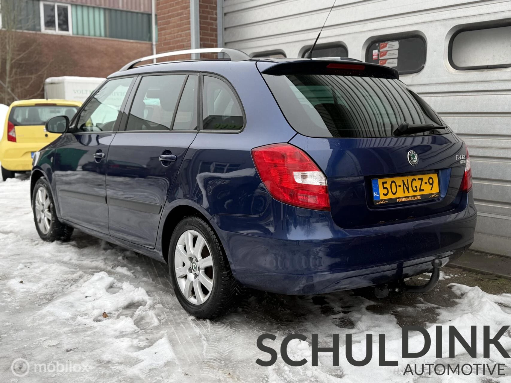 Hoofdafbeelding Škoda Fabia