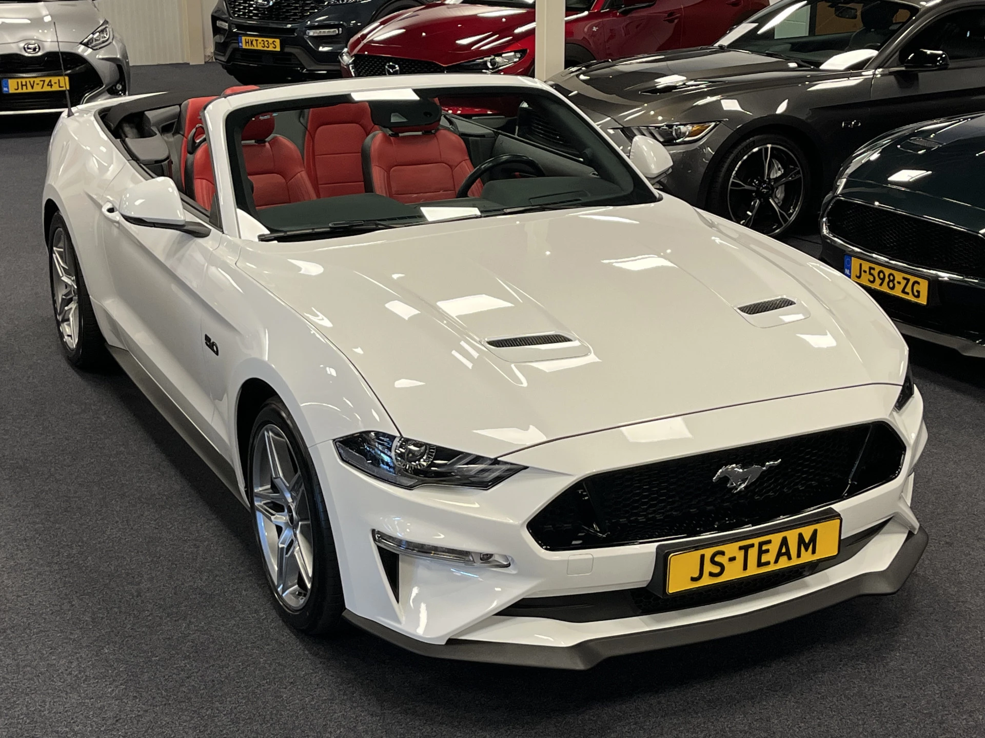 Hoofdafbeelding Ford Mustang