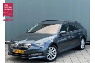Škoda Superb Combi BWJ 12-2020 | 1.4TSI iV 218PK SPORT BUS. AUTOMAAT | CLIMA | STOELVERW | SPORTSTOELEN | PRIVACY GLASS | CARPLAY | NAVI | CAMERA A |