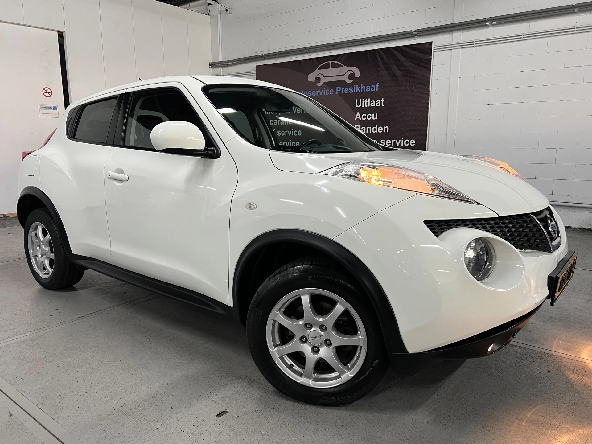 Hoofdafbeelding Nissan Juke
