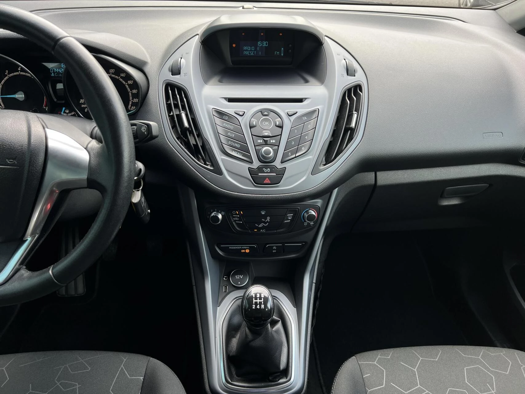 Hoofdafbeelding Ford B-MAX