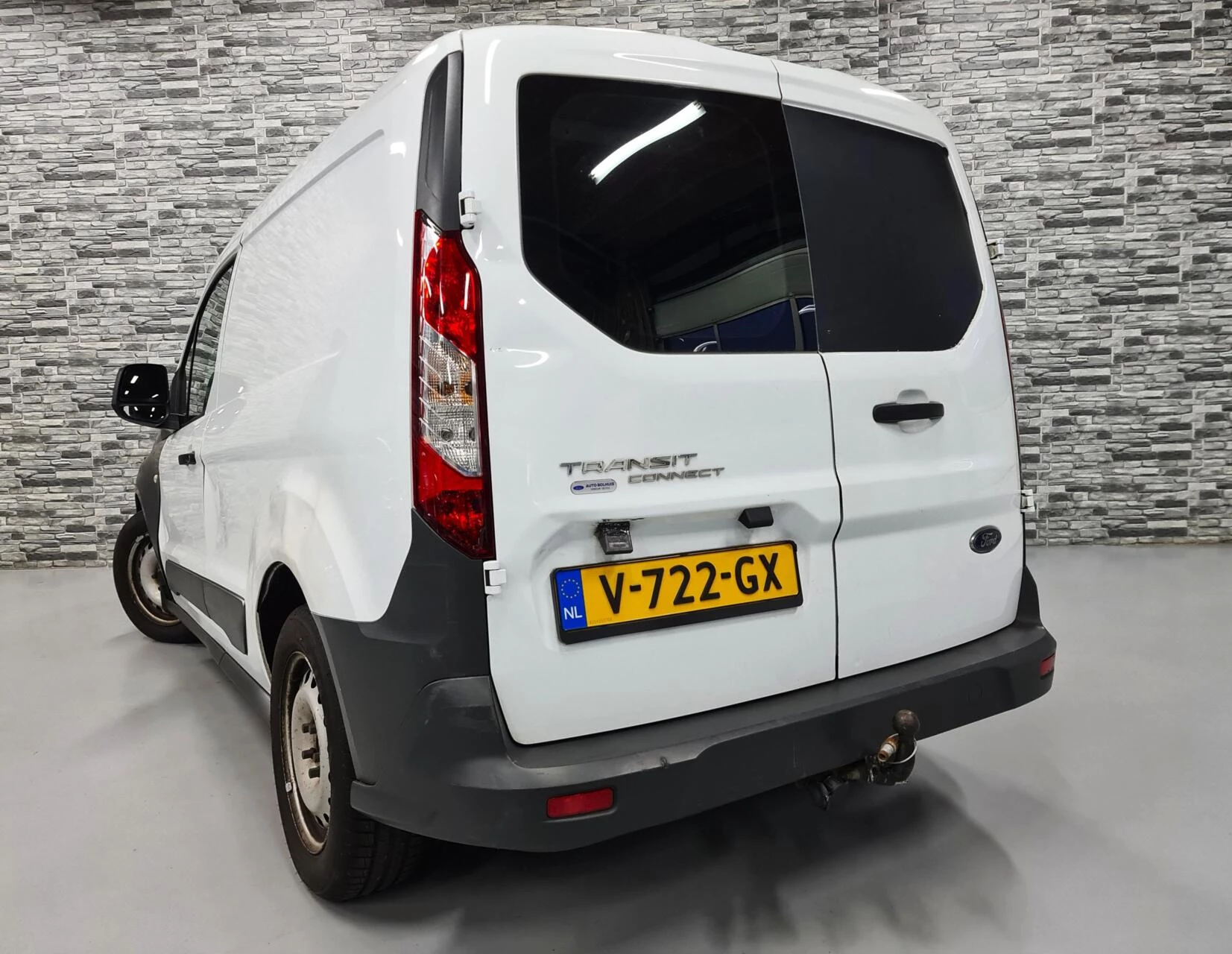 Hoofdafbeelding Ford Transit Connect