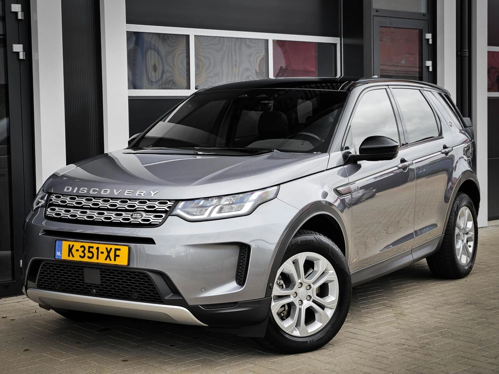 Hoofdafbeelding Land Rover Discovery Sport