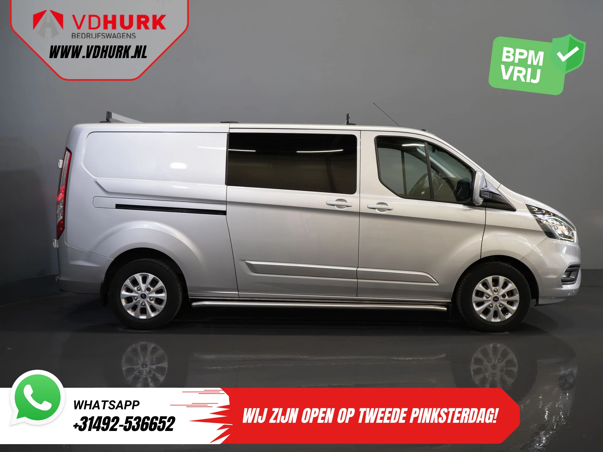 Hoofdafbeelding Ford Transit Custom