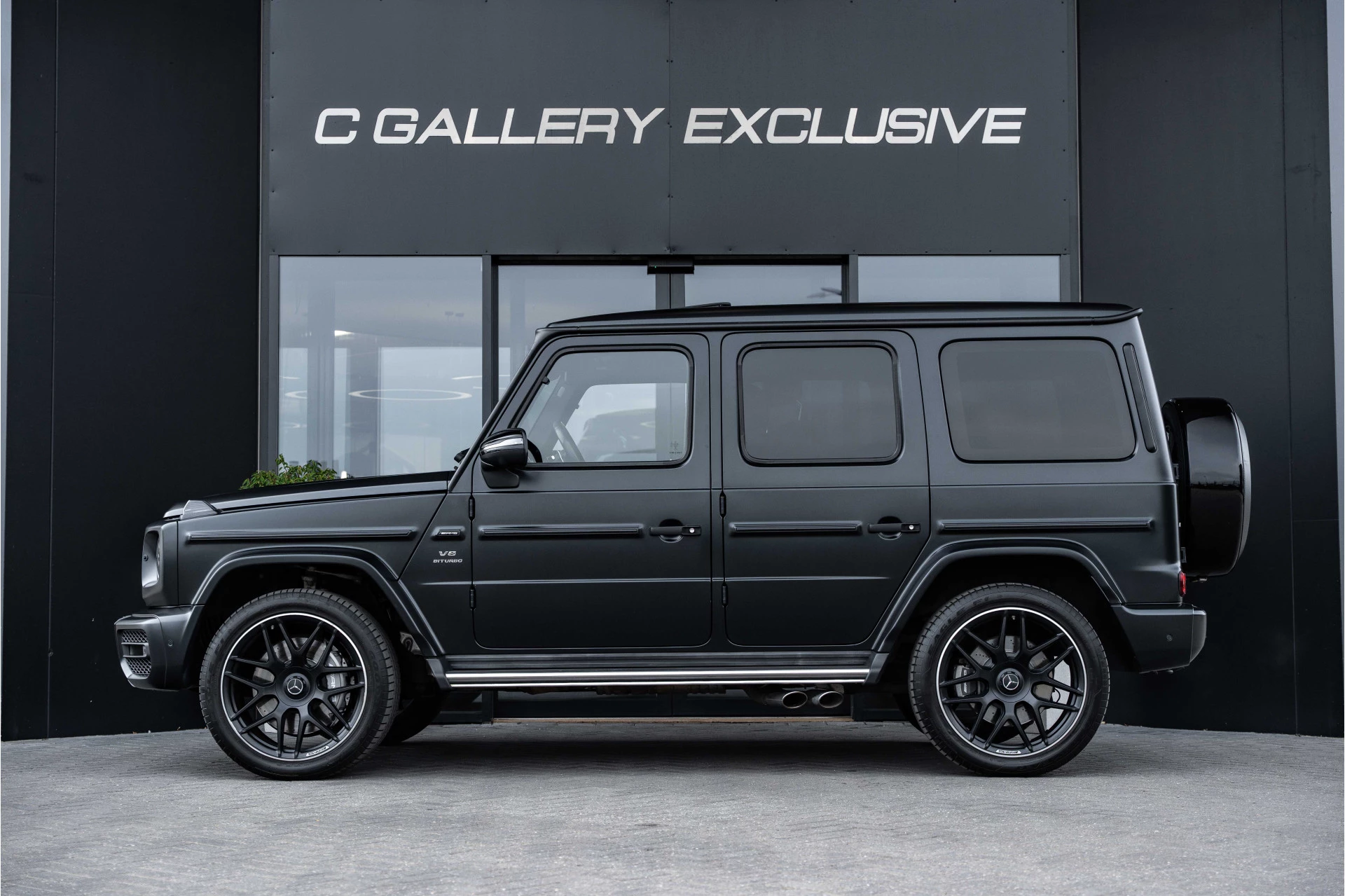 Hoofdafbeelding Mercedes-Benz G-Klasse