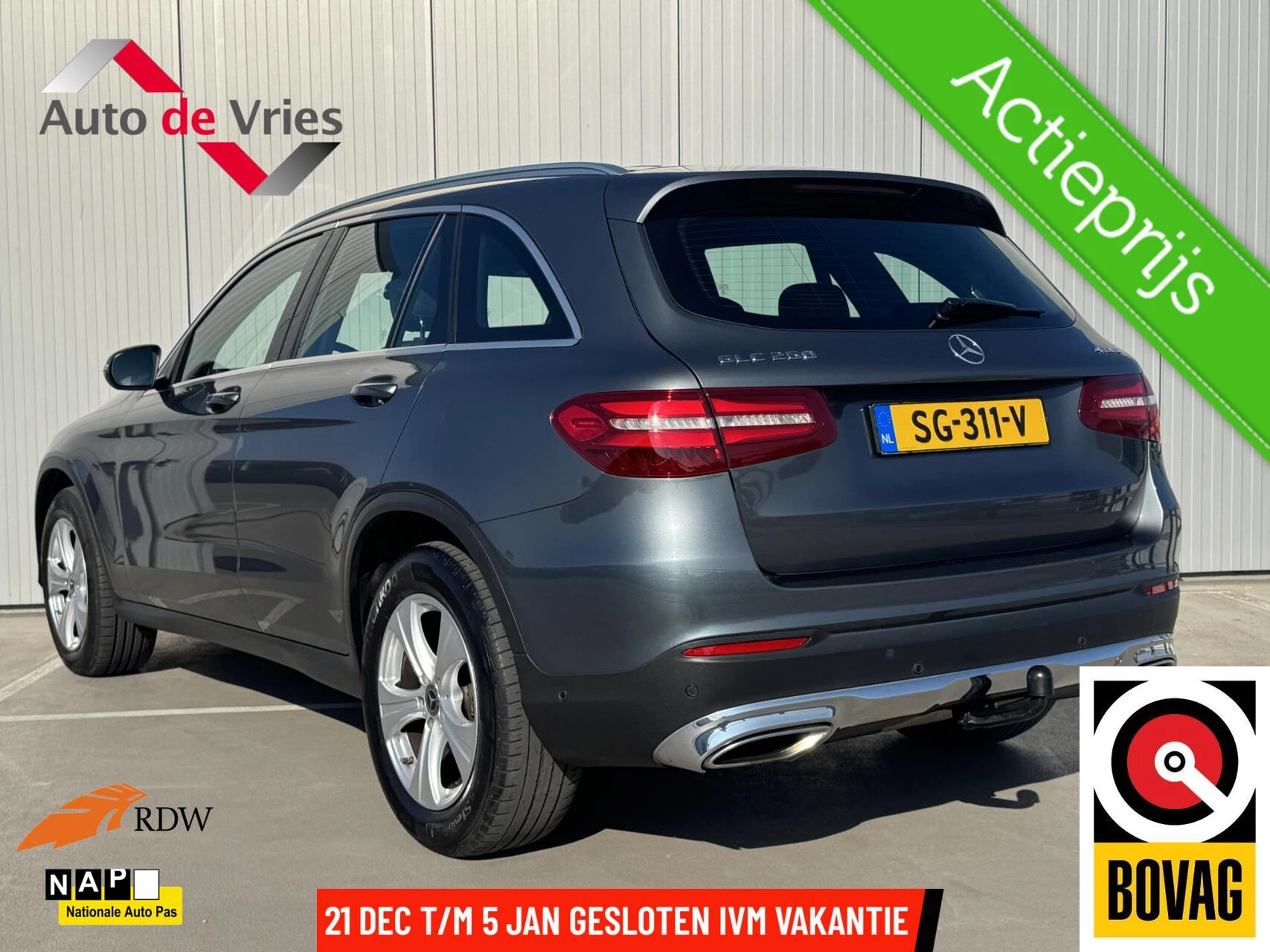 Hoofdafbeelding Mercedes-Benz GLC