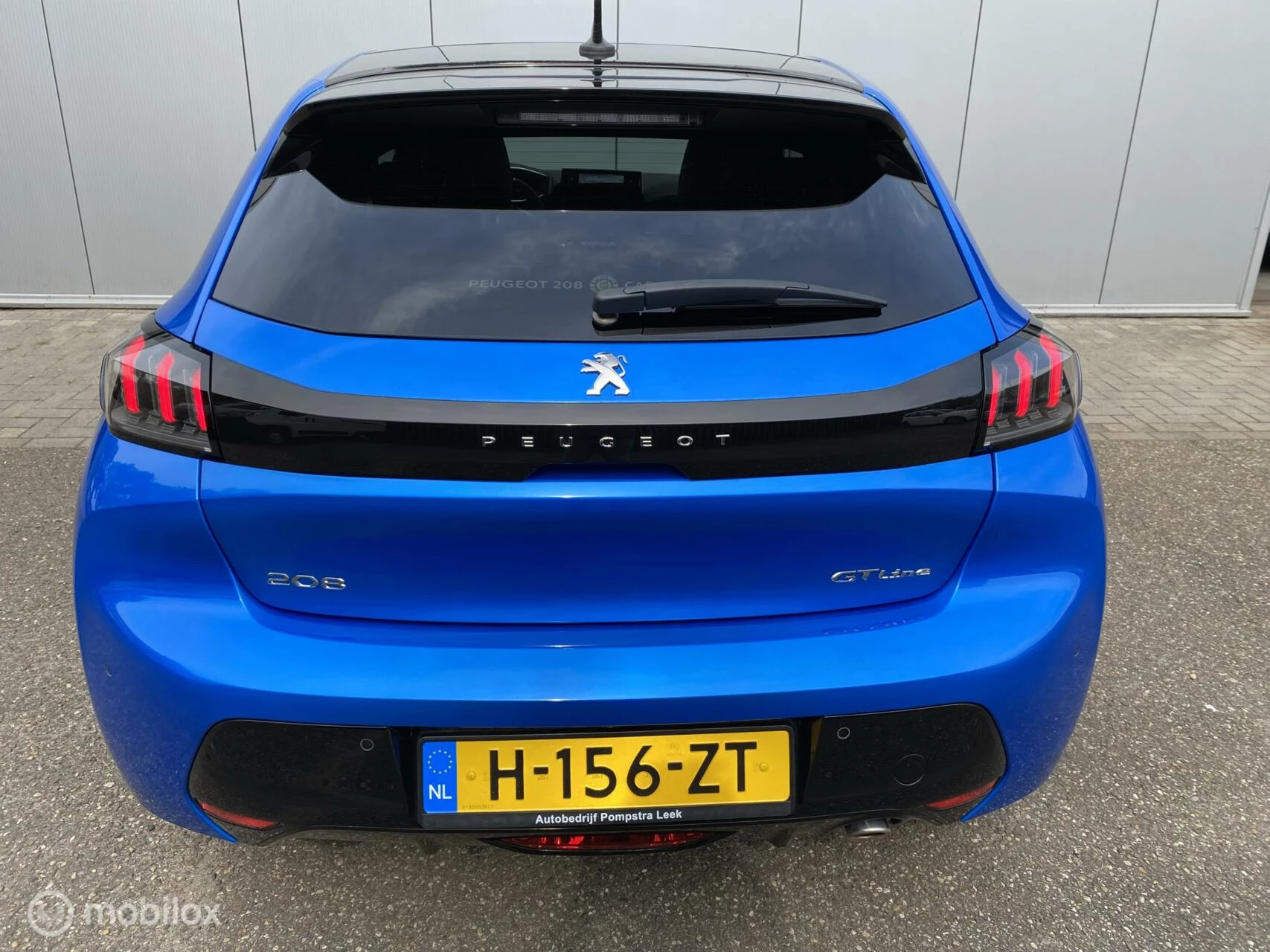 Hoofdafbeelding Peugeot 208