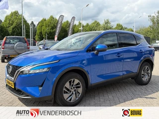 Nissan Qashqai 1.3 MHEV Acenta 140pk | Camera | Panodak | Adaptive