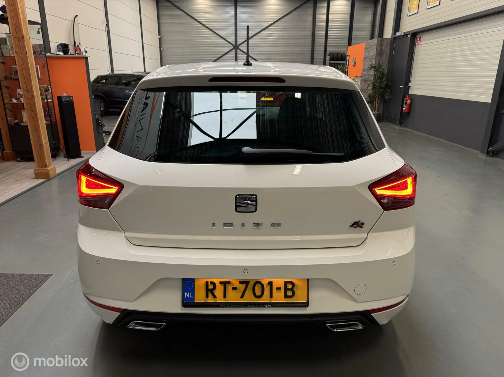 Hoofdafbeelding SEAT Ibiza