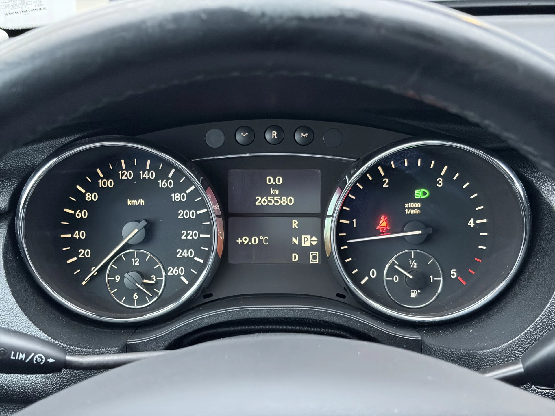 Hoofdafbeelding Mercedes-Benz R-Klasse