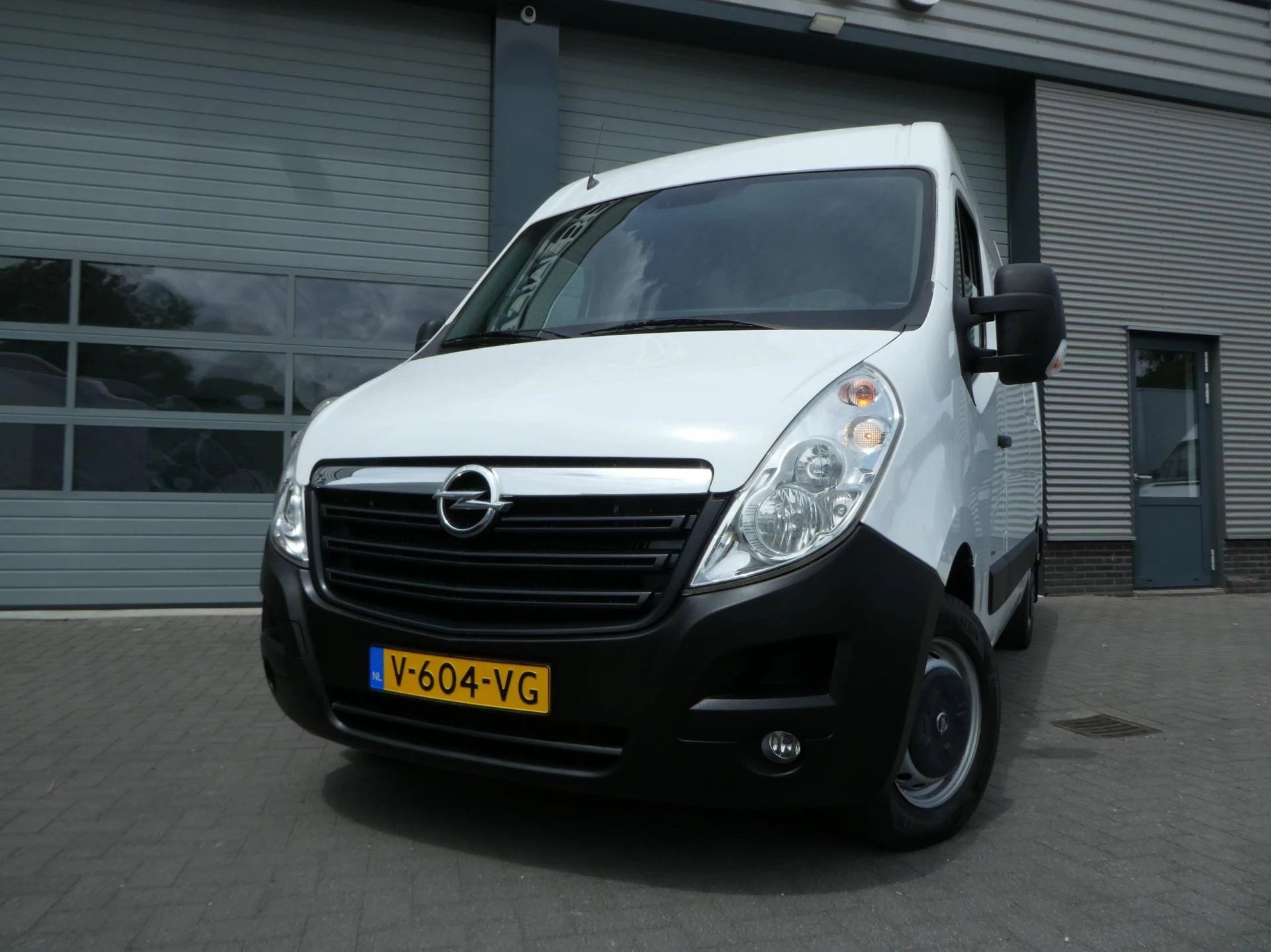 Hoofdafbeelding Opel Movano