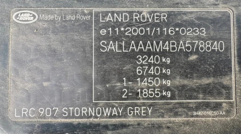 Hoofdafbeelding Land Rover Discovery