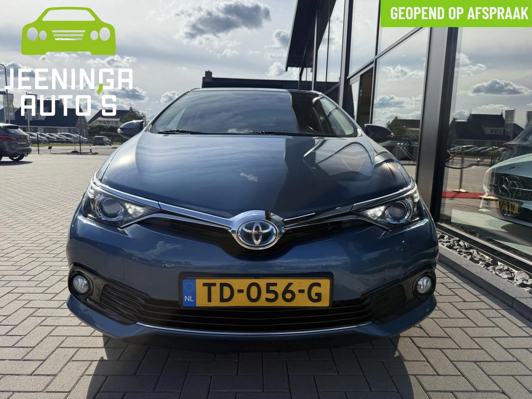 Hoofdafbeelding Toyota Auris