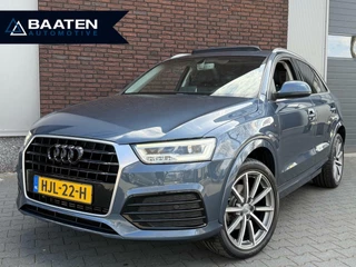 Audi Q3 2.0 TFSI 220 PK Quattro|1e eig.|S-line|Pano|19inch|Leder/Alcantara