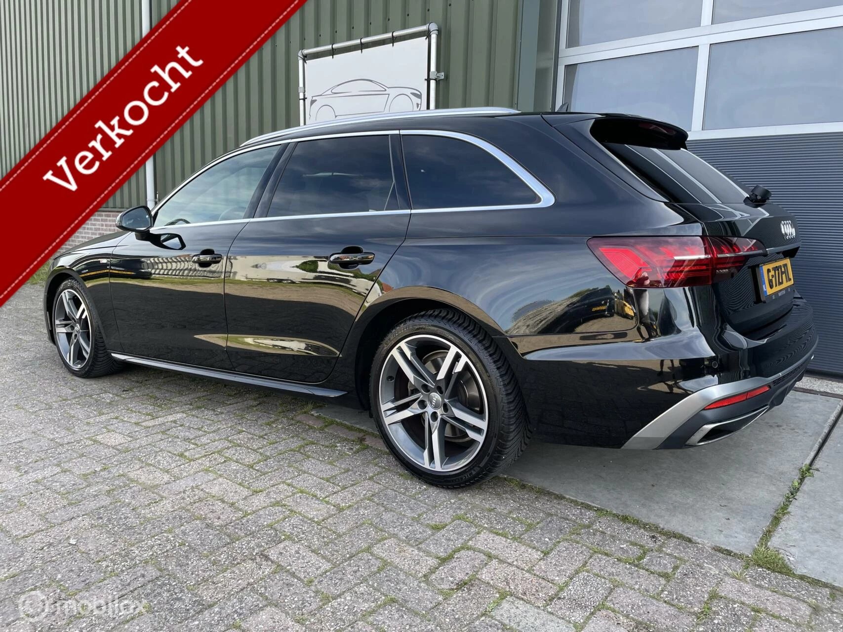 Hoofdafbeelding Audi A4