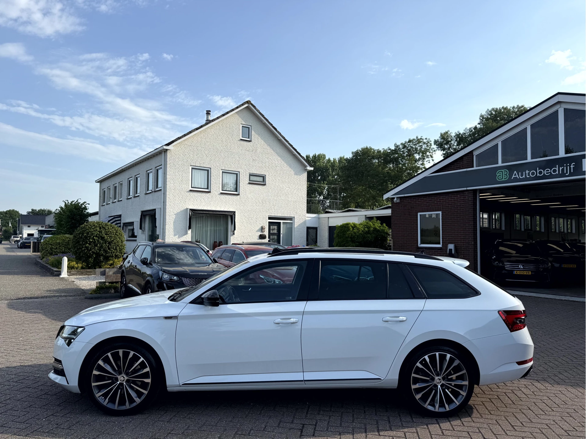 Hoofdafbeelding Škoda Superb
