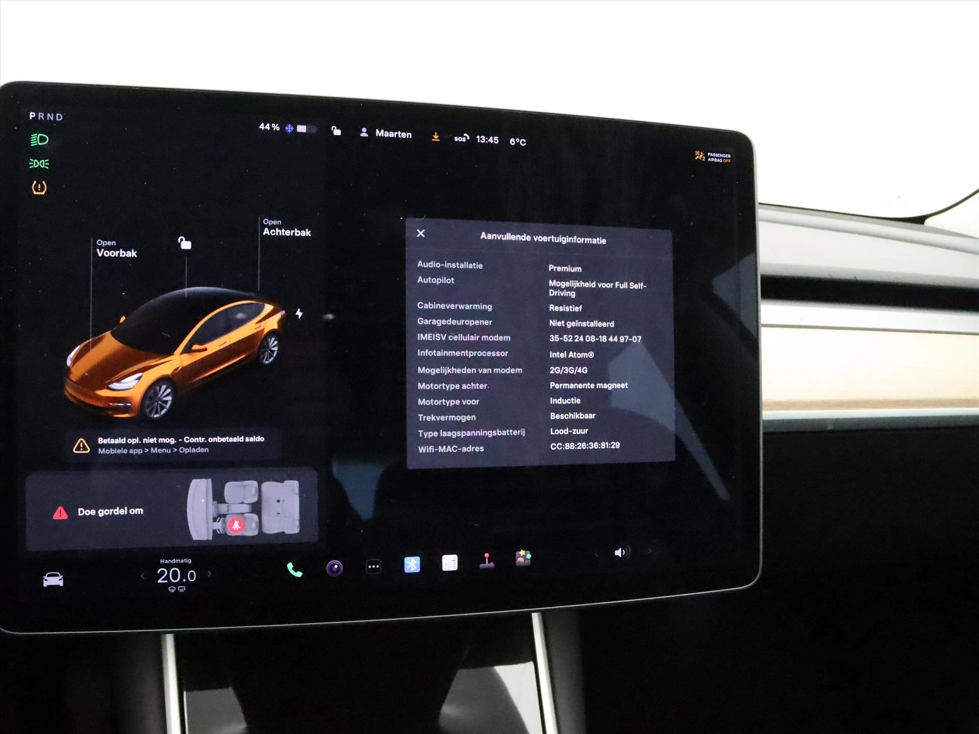 Hoofdafbeelding Tesla Model 3