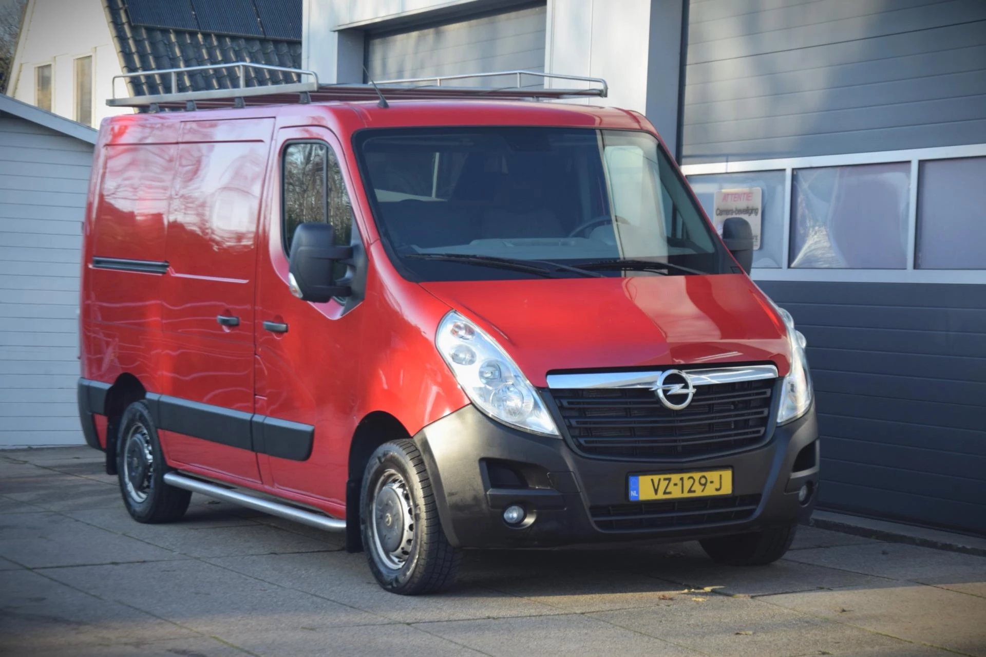 Hoofdafbeelding Opel Movano