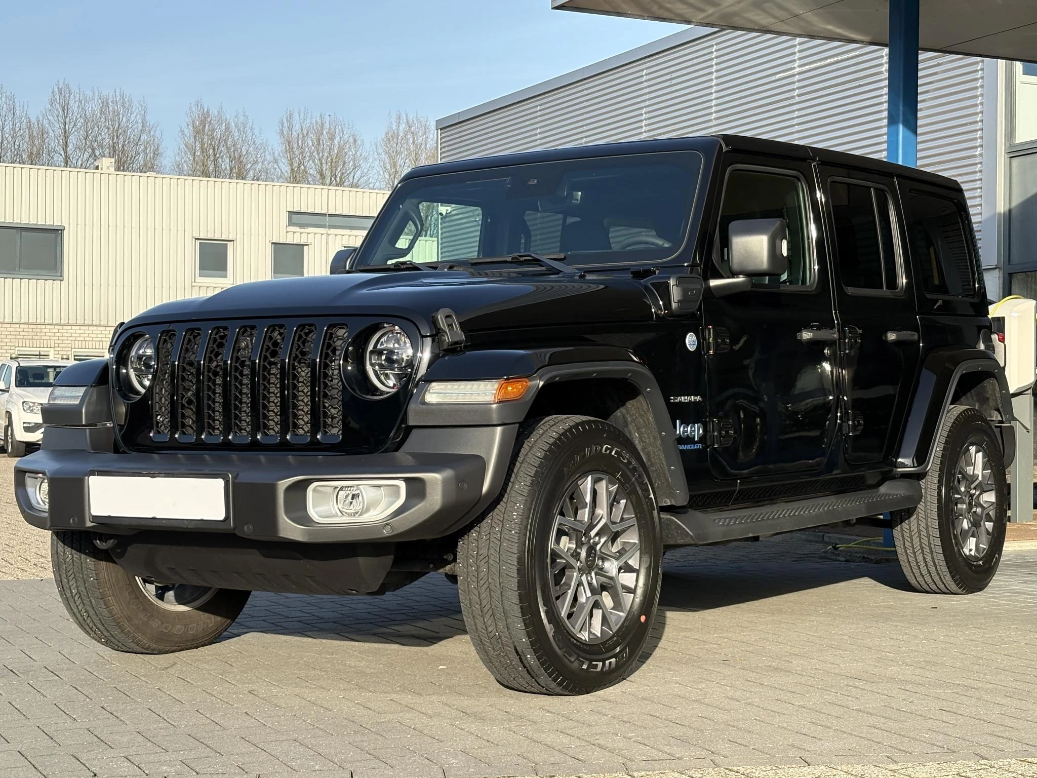Hoofdafbeelding Jeep Wrangler