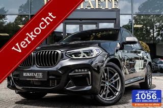 Hoofdafbeelding BMW X4 BMW X4 M40i High Executive|PANO|M-SPORT|19''|TREKHK|HEAD-UP