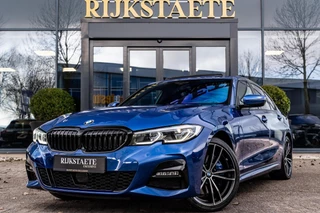 BMW 3-serie 330e High Executive M-Sport|PANO|H&K|MEMORY|ACC