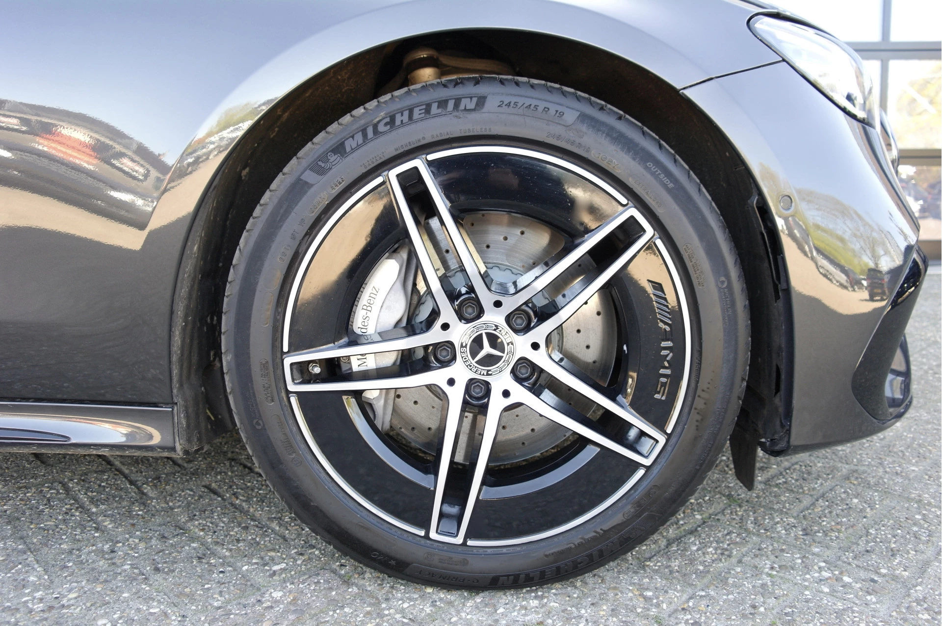 Hoofdafbeelding Mercedes-Benz E-Klasse
