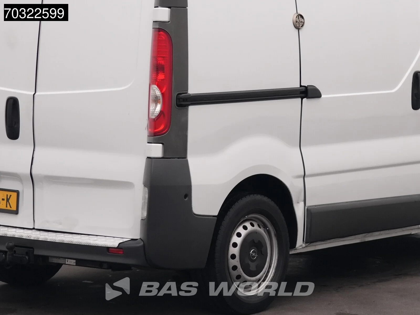 Hoofdafbeelding Opel Vivaro