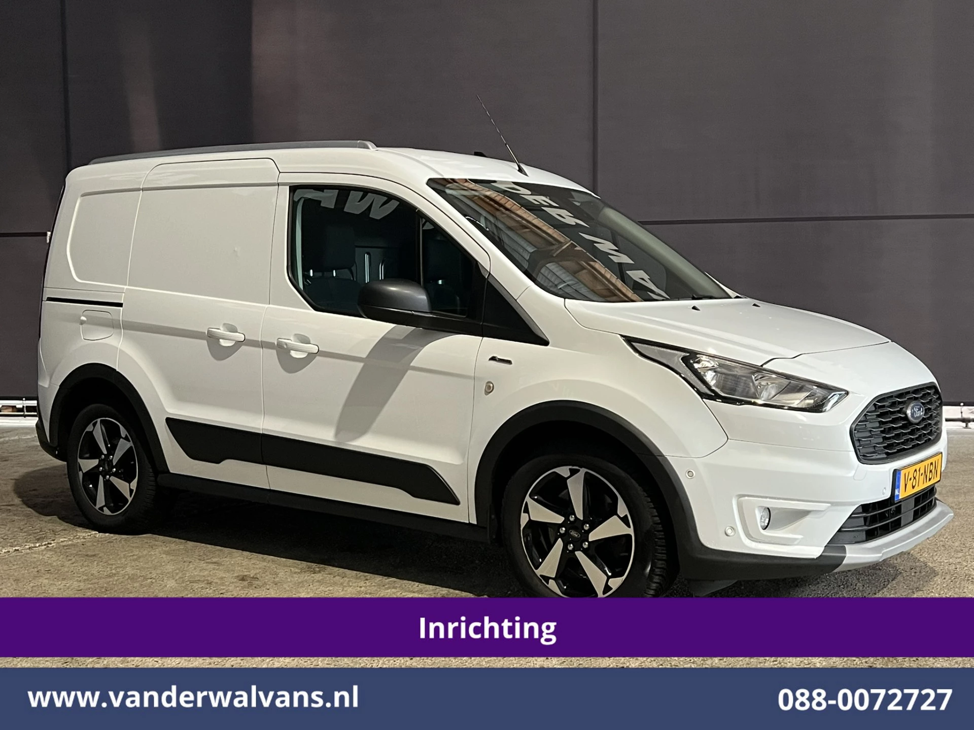 Hoofdafbeelding Ford Transit Connect