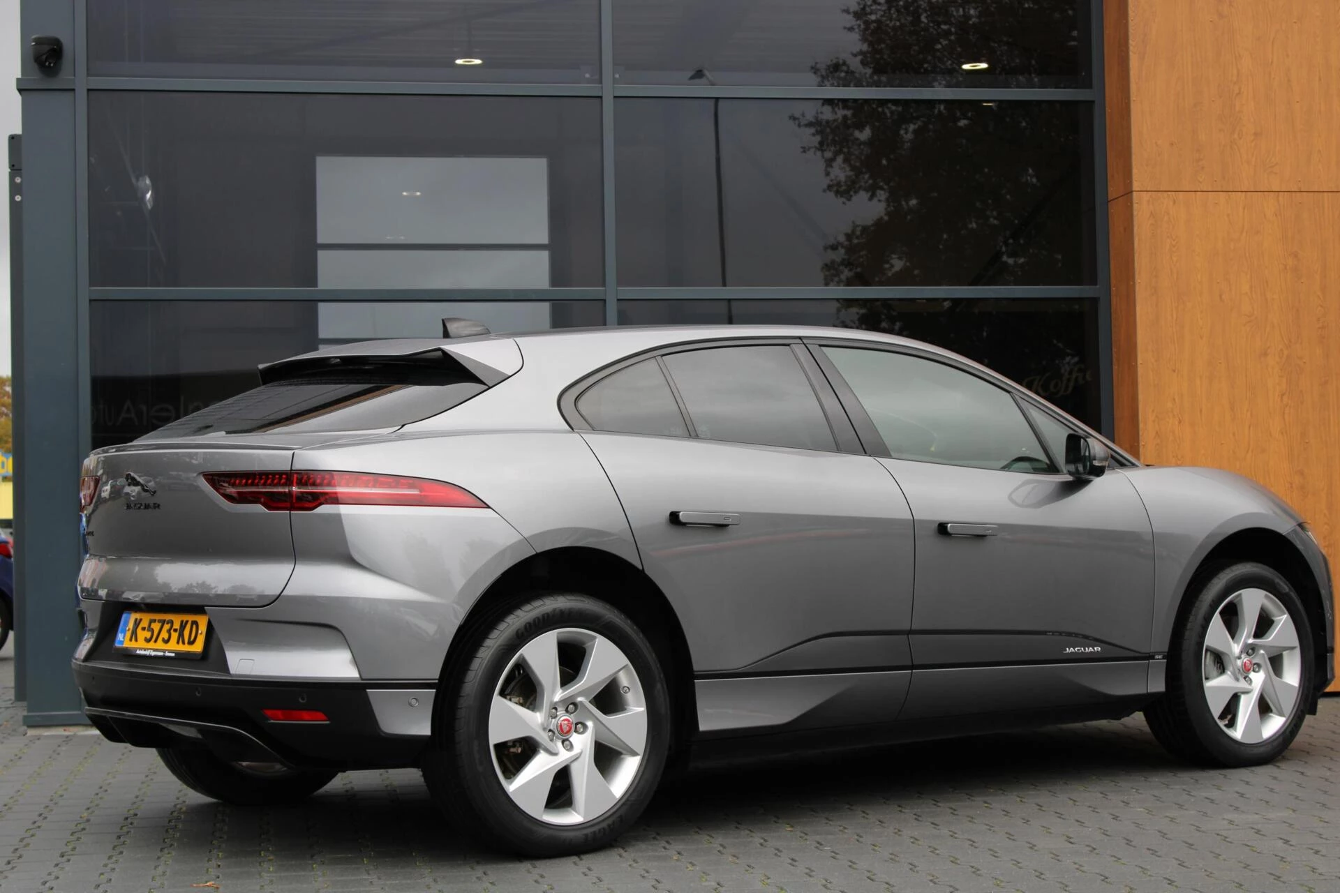 Hoofdafbeelding Jaguar I-PACE