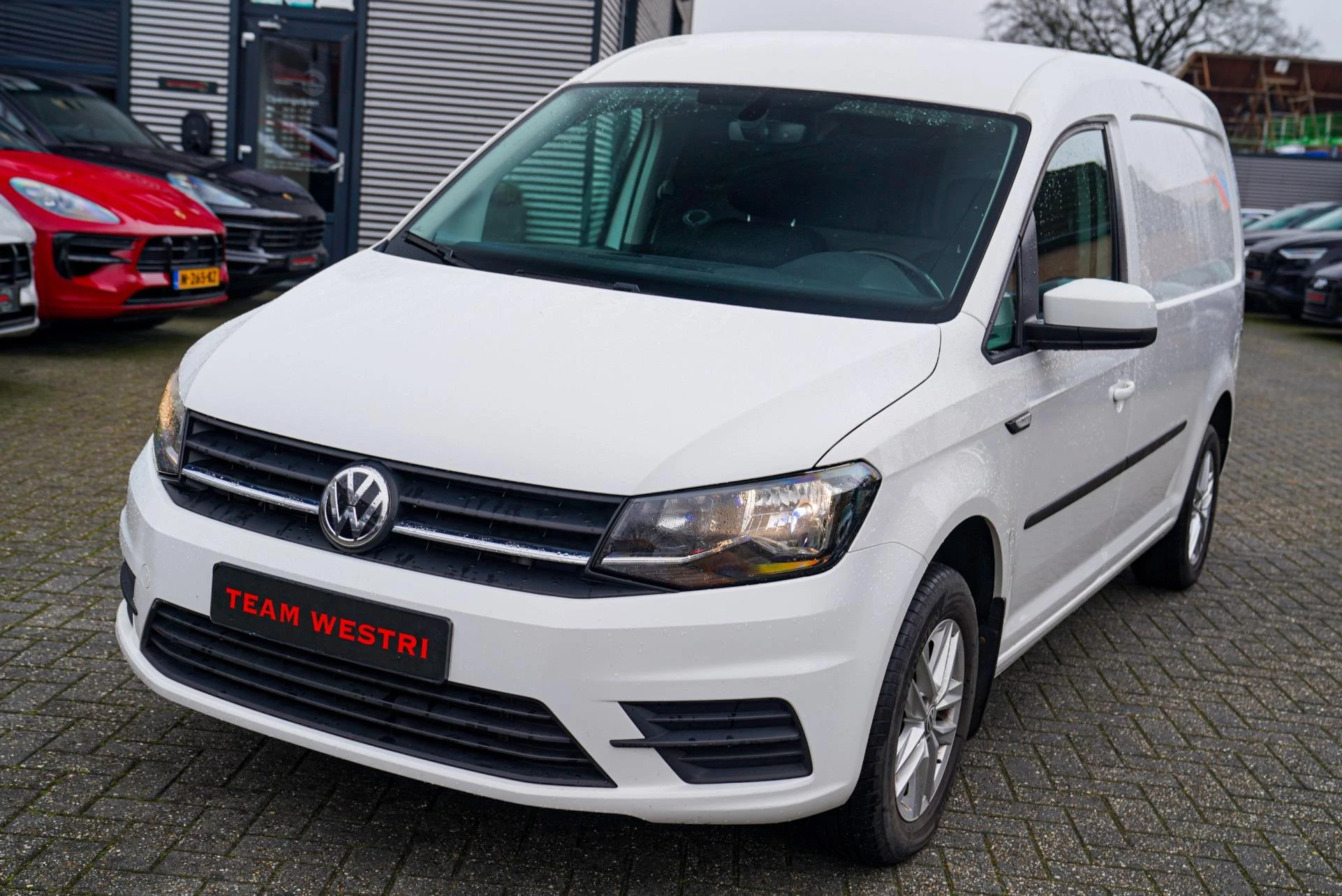 Hoofdafbeelding Volkswagen Caddy